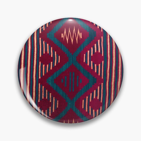 Item preview, Colorful Serape Textile Print | Cali Boho | Bossy Cat Home designed and sold by BossyCatHome.