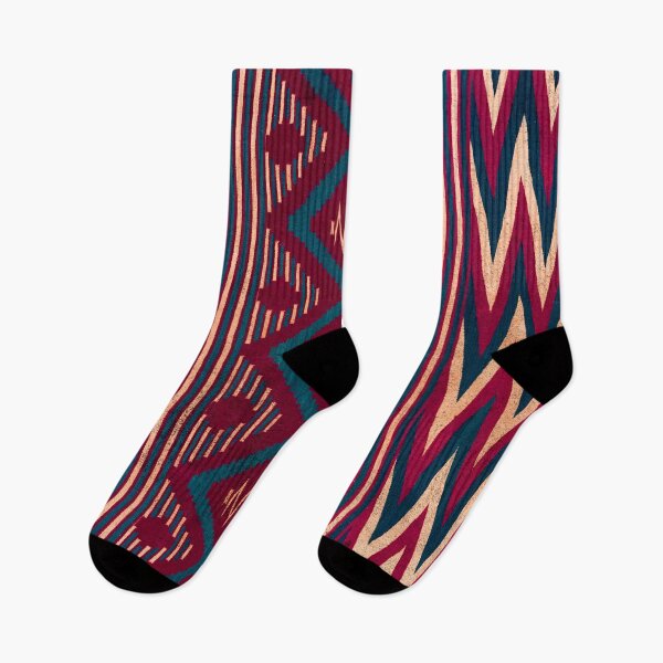 Item preview, Colorful Serape Textile Print | Cali Boho | Bossy Cat Home designed and sold by BossyCatHome.