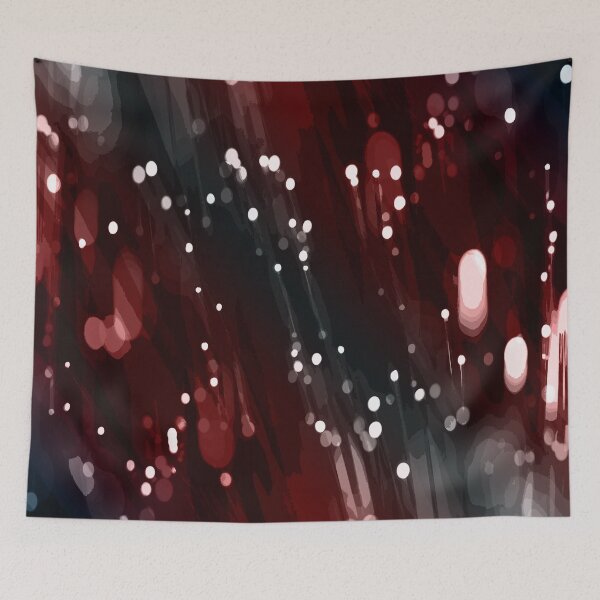 Item preview, Red Black Abstract designed and sold by xRadicalRainbow.