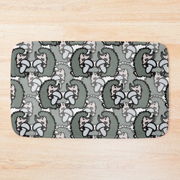 Item preview, Happy hedgehog pattern design designed and sold by stavina.