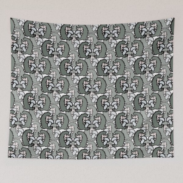 Item preview, Happy hedgehog pattern design designed and sold by stavina.
