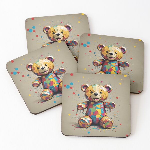 Item preview, A toy with a smiling teddy bear designed and sold by EdwardBratton.