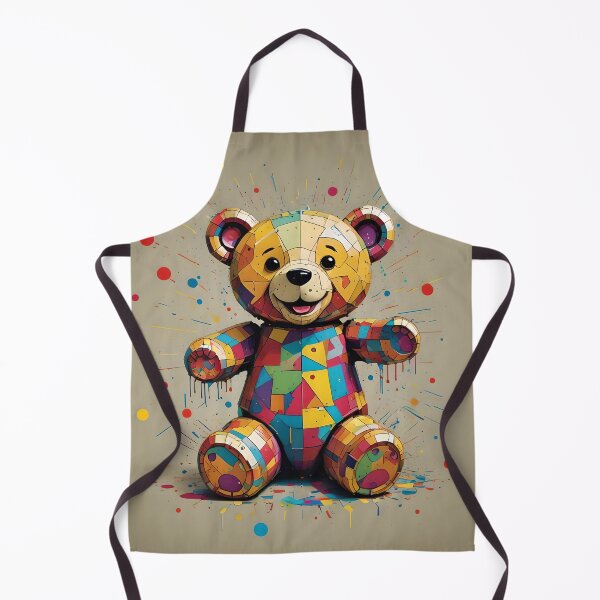 Item preview, A toy with a smiling teddy bear designed and sold by EdwardBratton.