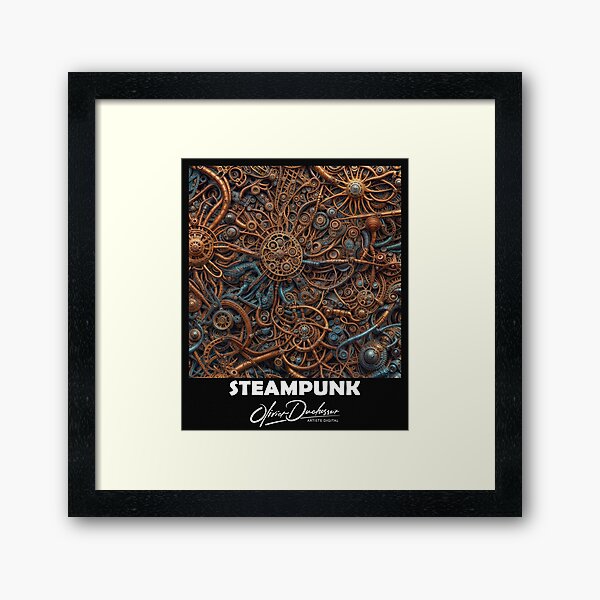 Aperçu de l'œuvre Steampunk 23 créée et vendue par olivier duchossoir.