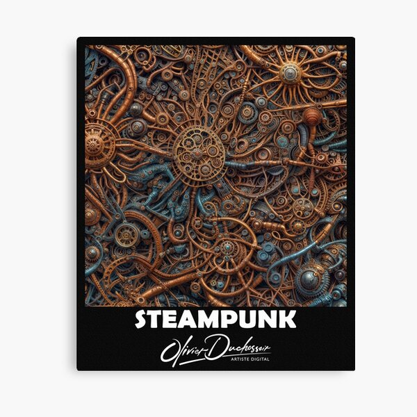 Aperçu de l'œuvre Steampunk 23 créée et vendue par olivier duchossoir.