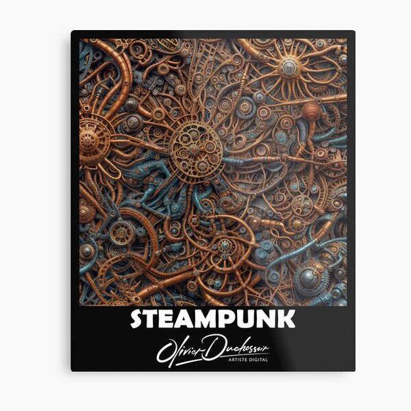 Aperçu de l'œuvre Steampunk 23 créée et vendue par olivier duchossoir.