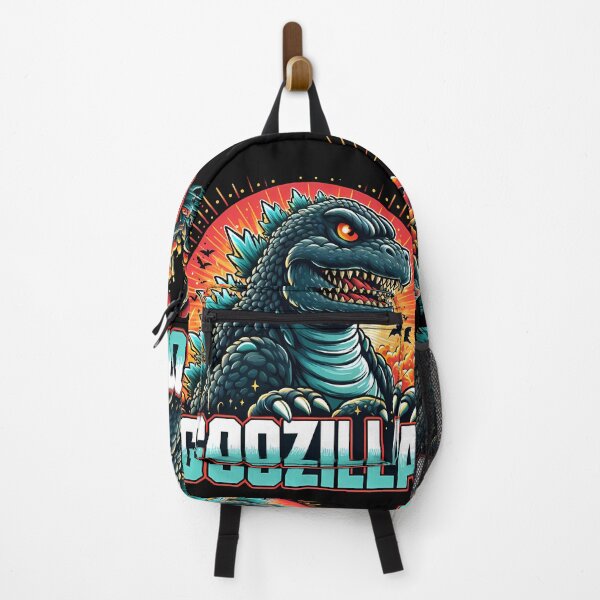 Vista previa del artículo con la obra «arte de godzilla», diseñado y vendido por BombShop36.