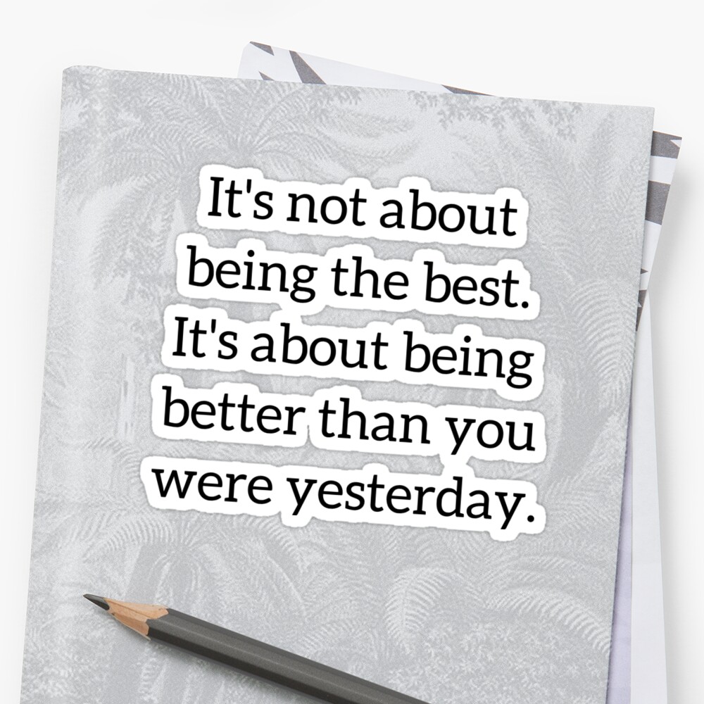 motivational sticker by charduisters redbubble