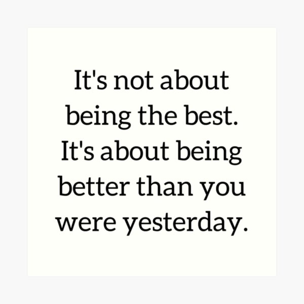 motivational Art Print