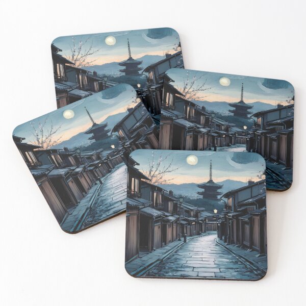 Item preview, japan Kyoto Van Gogh Style designed and sold by TestCey.