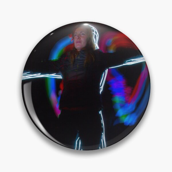 Item preview, Abstract photography body light painting designed and sold by Carré Comme Orange.