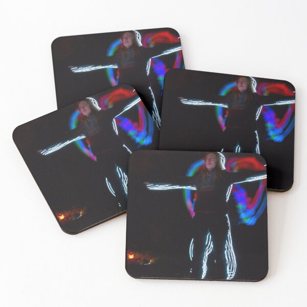 Item preview, Abstract photography body light painting designed and sold by Carré Comme Orange.