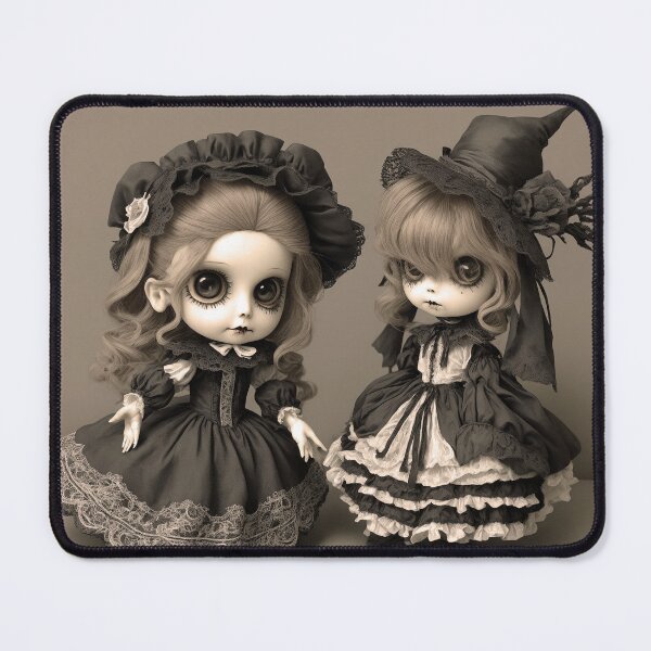 Item preview, Two victorian dolls designed and sold by Attic-Junk.