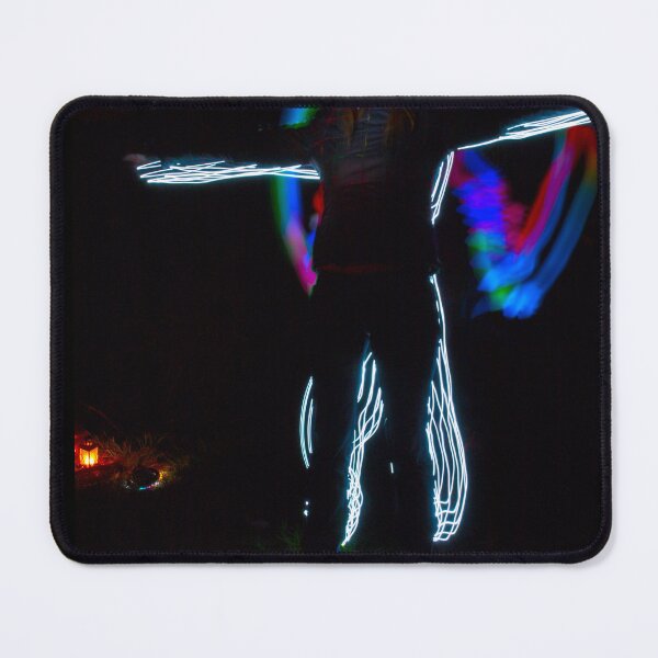 Item preview, Abstract photography body light painting designed and sold by Carré Comme Orange.