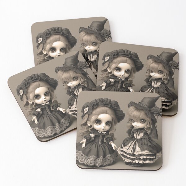 Item preview, Two victorian dolls designed and sold by Attic-Junk.