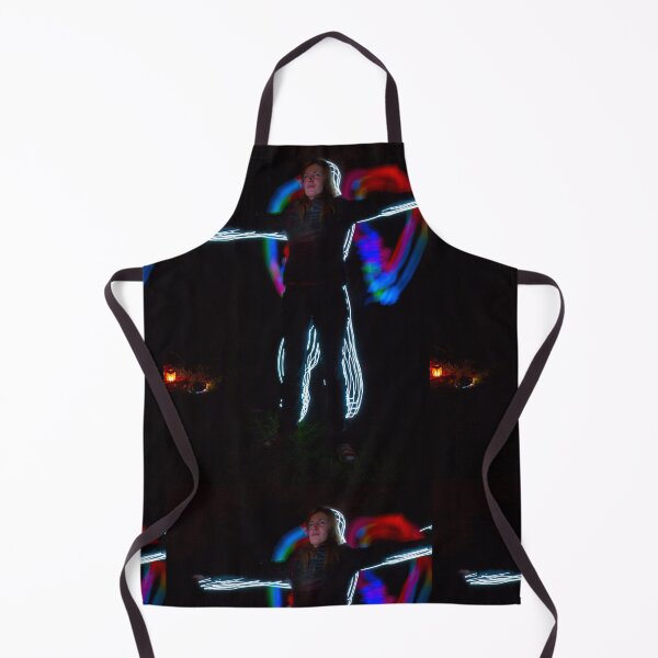 Item preview, Abstract photography body light painting designed and sold by Carré Comme Orange.