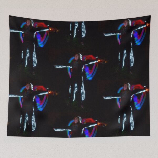 Item preview, Abstract photography body light painting designed and sold by Carré Comme Orange.