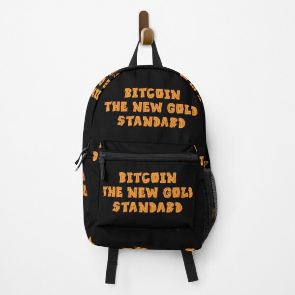 Item preview, Bitcoin Echoes Retro Crypto Designs designed and sold by RadDeck.
