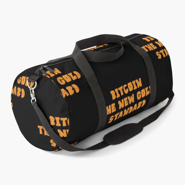 Item preview, Bitcoin Echoes Retro Crypto Designs designed and sold by RadDeck.