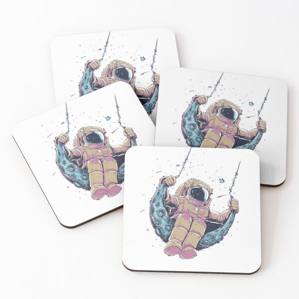 Item preview, Space man designed and sold by Yahya  Hafdaoui.