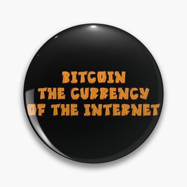 Item preview, Bitcoin The currency of internet designed and sold by RadDeck.