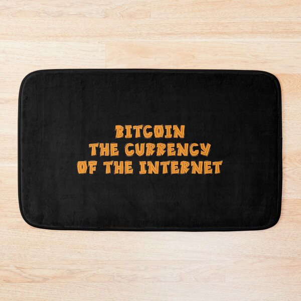 Item preview, Bitcoin The currency of internet designed and sold by RadDeck.