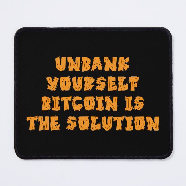 Item preview, Bitcoin Crypto Art designed and sold by RadDeck.