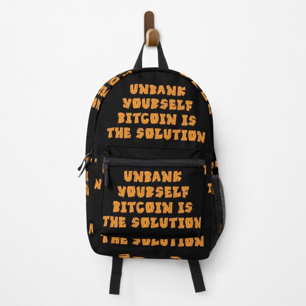 Item preview, Bitcoin Crypto Art designed and sold by RadDeck.