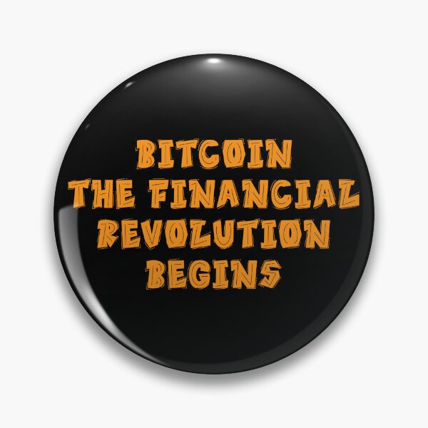 Item preview, Bitcoin Reflections Mirror Crypto Designs designed and sold by RadDeck.