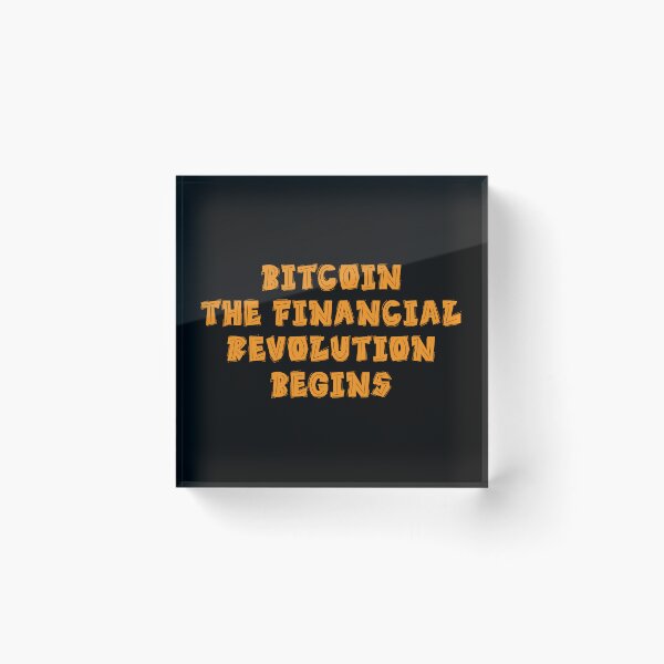 Item preview, Bitcoin Reflections Mirror Crypto Designs designed and sold by RadDeck.