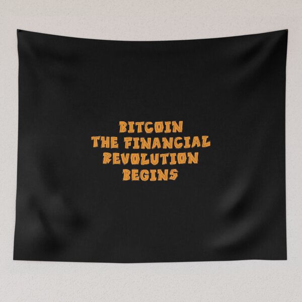 Item preview, Bitcoin Reflections Mirror Crypto Designs designed and sold by RadDeck.