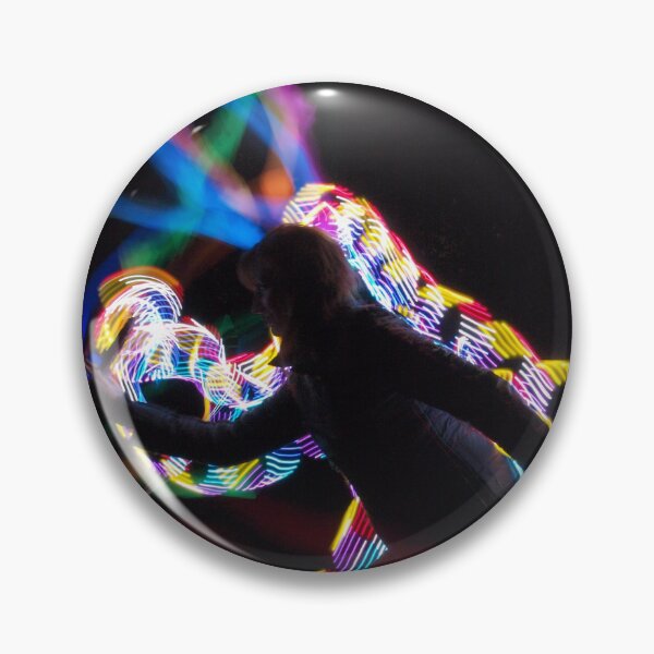 Item preview, Abstract photography body light painting designed and sold by Carré Comme Orange.
