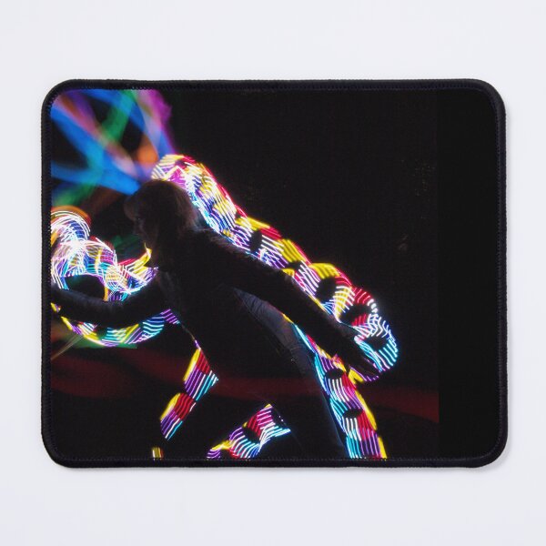 Item preview, Abstract photography body light painting designed and sold by Carré Comme Orange.