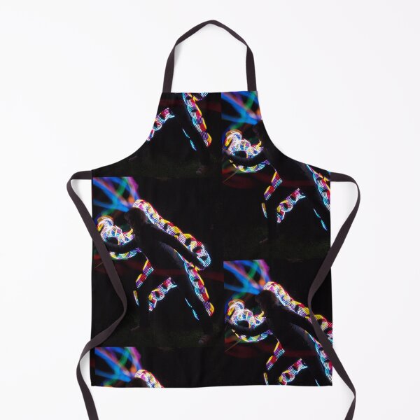 Item preview, Abstract photography body light painting designed and sold by Carré Comme Orange.