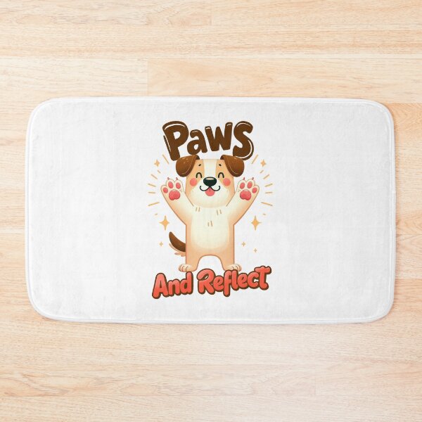 Item preview, Paws And Reflect Cute Dog designed and sold by Esskay Designs.