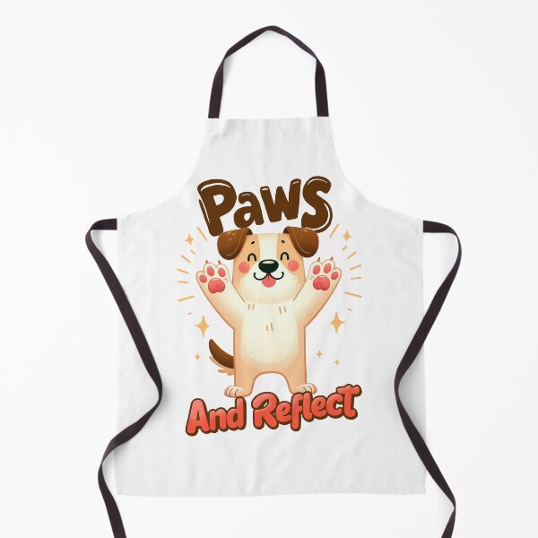 Item preview, Paws And Reflect Cute Dog designed and sold by Esskay Designs.