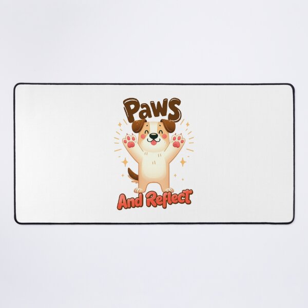 Item preview, Paws And Reflect Cute Dog designed and sold by Esskay Designs.