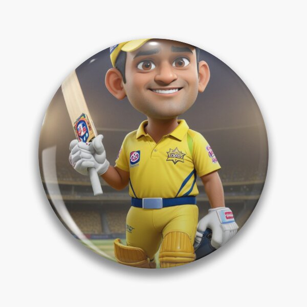 Item preview, MS DHONI designed and sold by Vivekvicky00007.