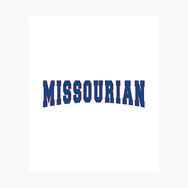 Item preview, Missourian designed and sold by US States Merch.