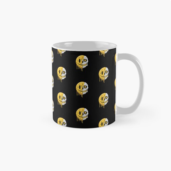Item preview, Trippy Smile Skull Face Acid-house DJ EDM Festival Techno Rave designed and sold by BlessLifePrints.