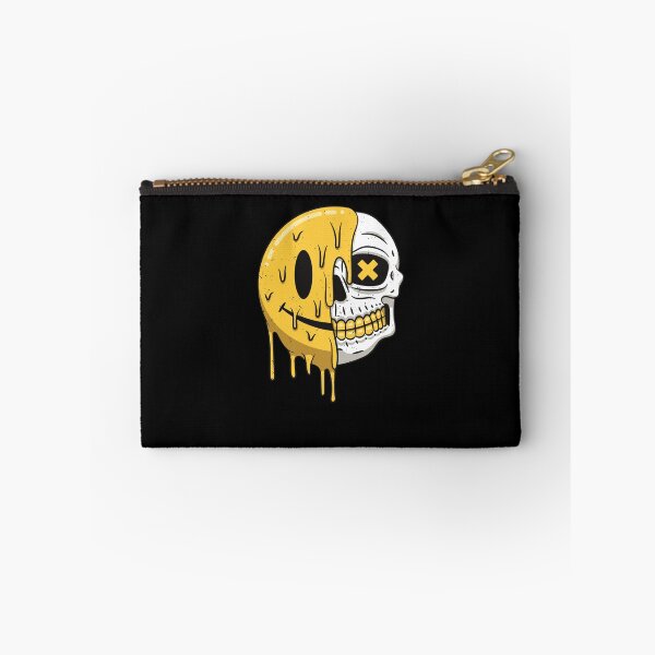 Item preview, Trippy Smile Skull Face Acid-house DJ EDM Festival Techno Rave designed and sold by BlessLifePrints.