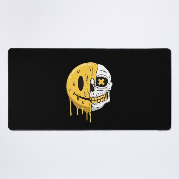 Item preview, Trippy Smile Skull Face Acid-house DJ EDM Festival Techno Rave designed and sold by BlessLifePrints.