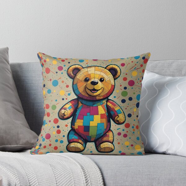 Item preview, A smiling toy bear designed and sold by EdwardBratton.