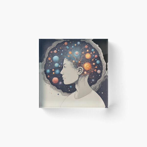 Item preview, Mind of the Universe Posters designed and sold by Orhun Selcuk Holat.