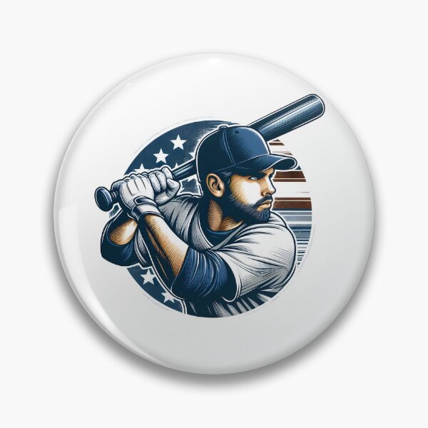 Item preview, Baseball Bat, Baseball Player, Baseball sport designed and sold by TrueArtVibes.