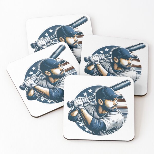 Item preview, Baseball Bat, Baseball Player, Baseball sport designed and sold by TrueArtVibes.