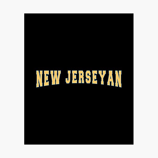 Item preview, New Jerseyan designed and sold by US States Merch.