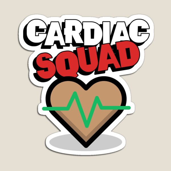 Item preview, Cardiac Squad designed and sold by sydney-syder.