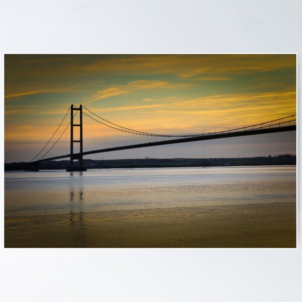 Item preview, Humber Bridge designed and sold by StephenJSmith.