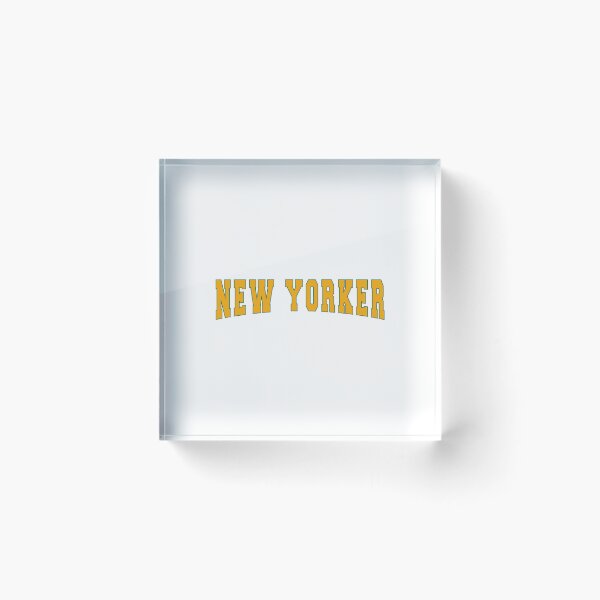 Item preview, New Yorker designed and sold by US States Merch.